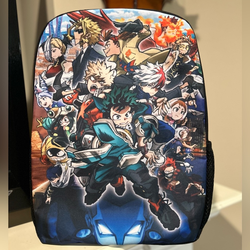 Cartoon BACKPACK for Boys/Girls Included FREE SCHOOL SUPPLIES